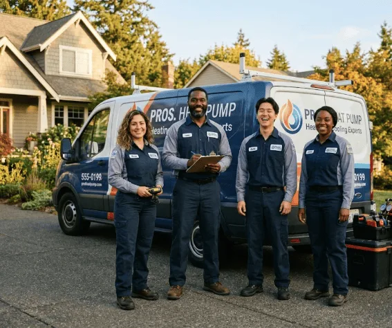 Heat Pump Installation company in Hector, MN