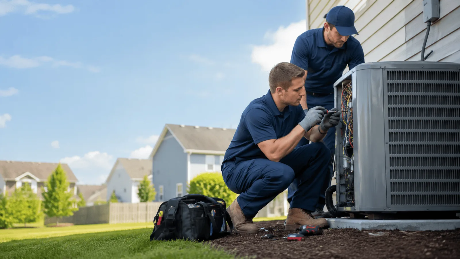 Heat Pump Installation in Hector, MN near me